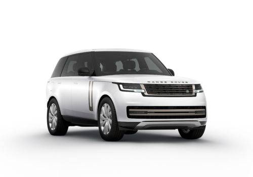 Range rover store white colour