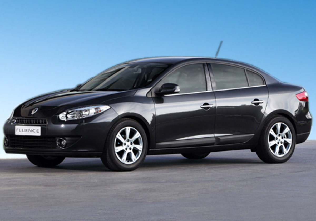 Renault Fluence Renault Fluence