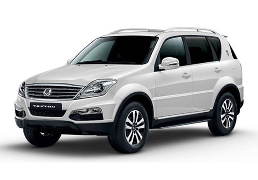 Satin White - Rexton