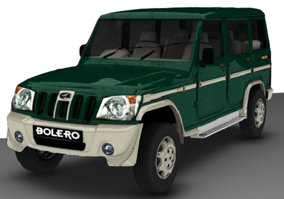 New Mahindra Bolero New Mahindra Bolero