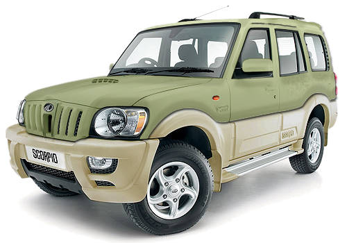 Mahindra Scorpio 2006-2009 Colours - Check Mahindra Scorpio 2006-2009  Colour Options Available