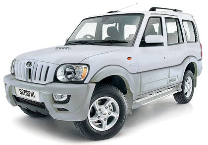ஸ்கார்பியோ 2009-2014 மூடுபனி வெள்ளி color