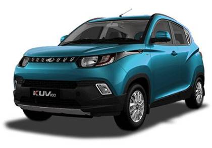 KUV 100 Aquamarine Color