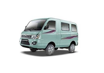 mahindra supro lx 10 seater price