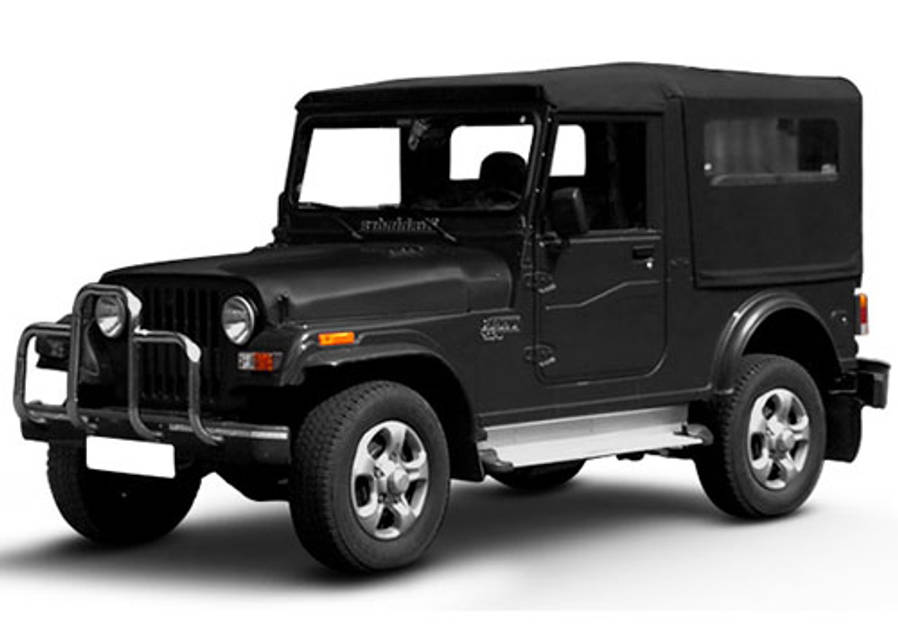 Mahindra Thar 2010-2015 4X4 in Fiery Black - CarDekho