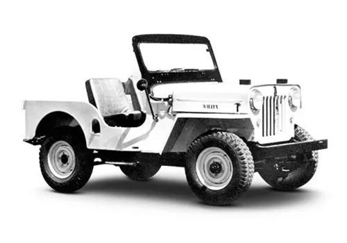 Mahindra Willys CJ 3B 4X4 Second-hand 1985 Mahindra Willys CJ 3B 4X4 for sale in North 24 Parganas