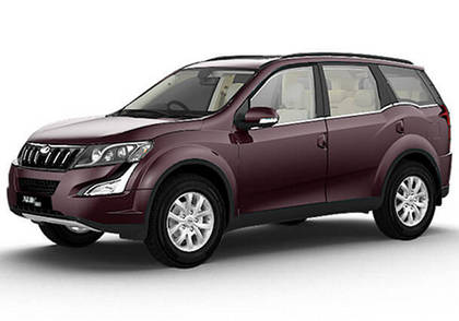 XUV500 Opulent Purple Color