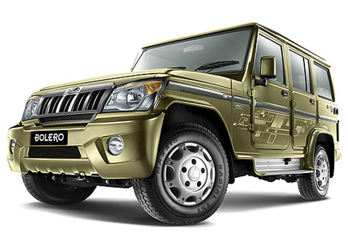 New Mahindra Bolero