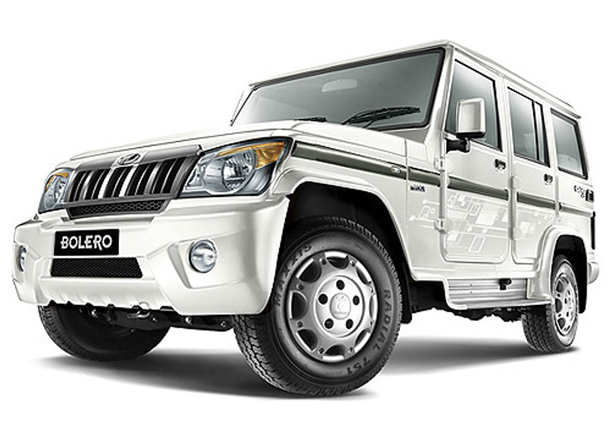 New Mahindra Bolero New Mahindra Bolero