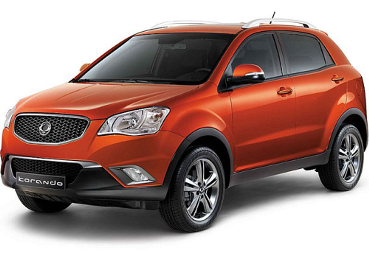 Mahindra Ssangyong Korando