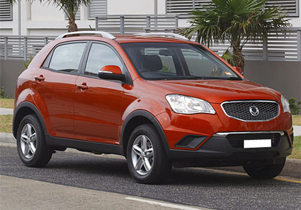 Mahindra Ssangyong Korando Mahindra Ssangyong Korando