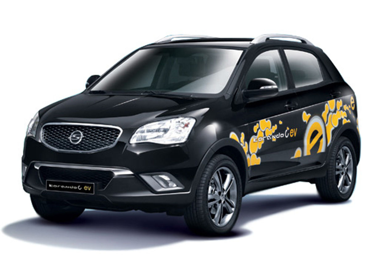Mahindra Ssangyong Rexton