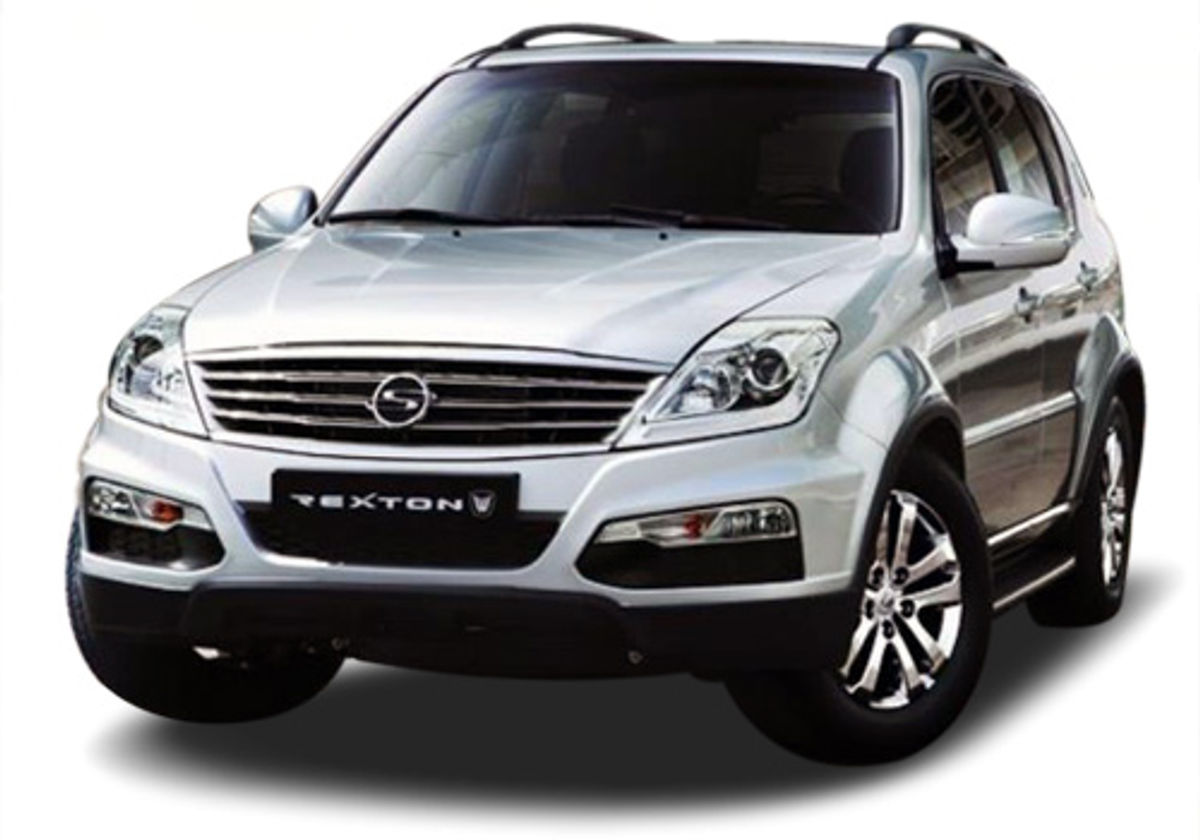 Mahindra Ssangyong Rexton Mahindra Ssangyong Rexton