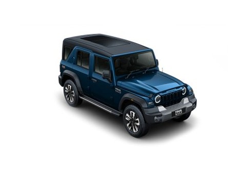 Mahindra Thar ROXX Colours - Check Mahindra Thar ROXX Colour Options