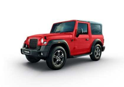 MAHINDRA THAR photo 4