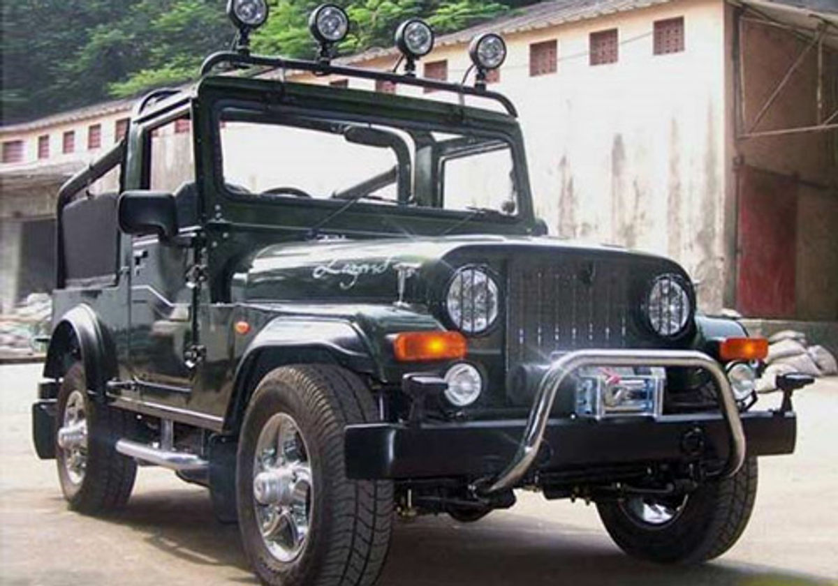Mahindra Thar Mahindra Thar