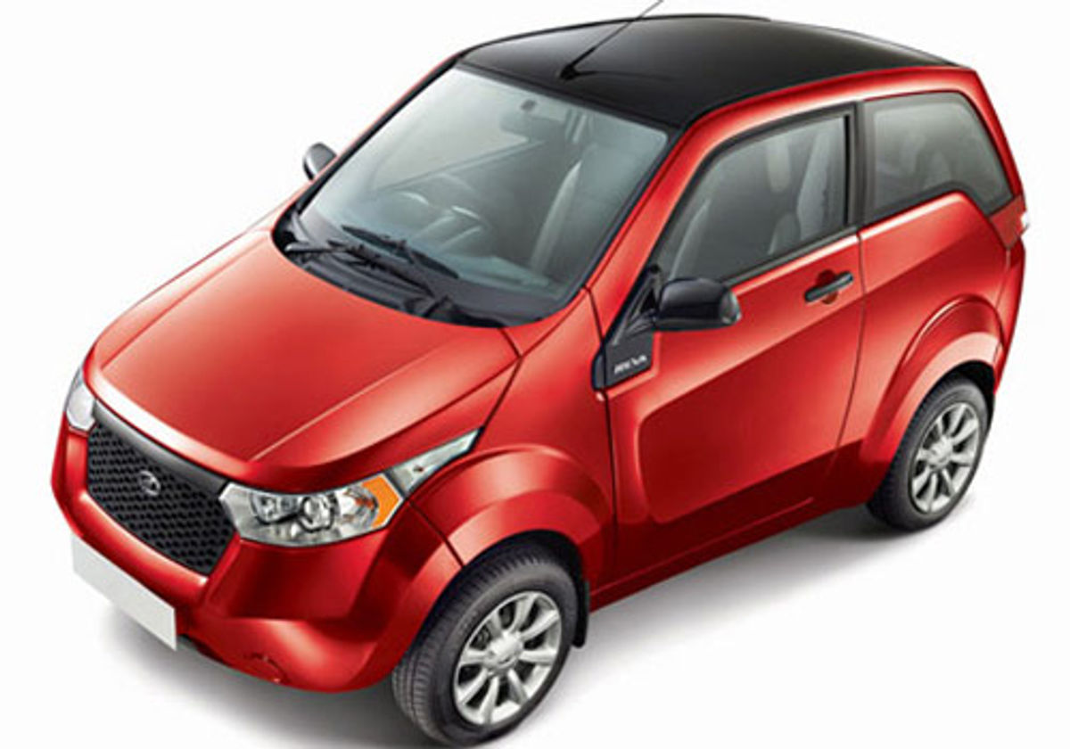 Mahindra's e2o 