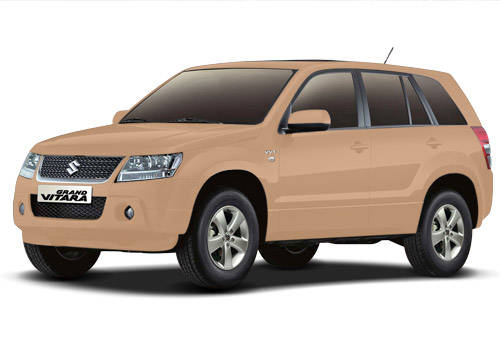 Maruti Grand Vitara 2007-2009 Metallic Clear Beige Colour - Metallic ...