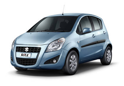 Ritz 2009-2011 Blue Blaze Color