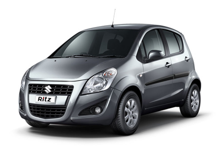 Ritz 2009-2011 Glistening Grey