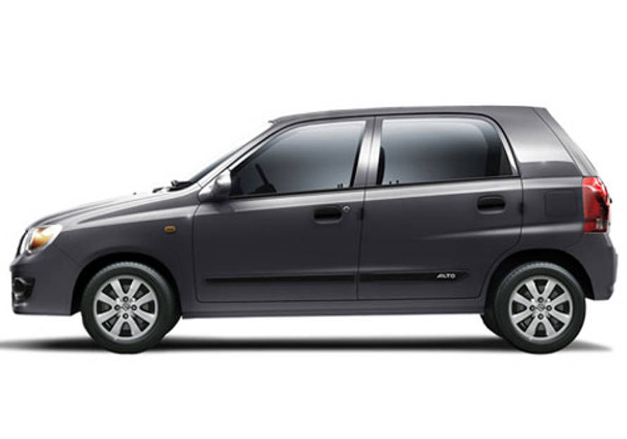 ऑल्टो के10 2010-2014 ग्लिस्टनिंग ग्रे color