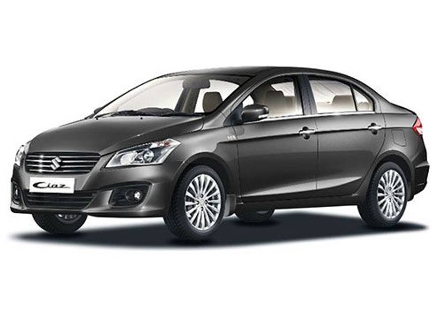 Ciaz 2014-2017 Metallic Glistening Grey Color