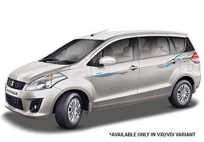 Ertiga 2012-2015 Silky Silver Paseo Vdi/vxi Variant Color