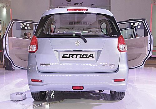 New Maruti Ertiga New Maruti Ertiga