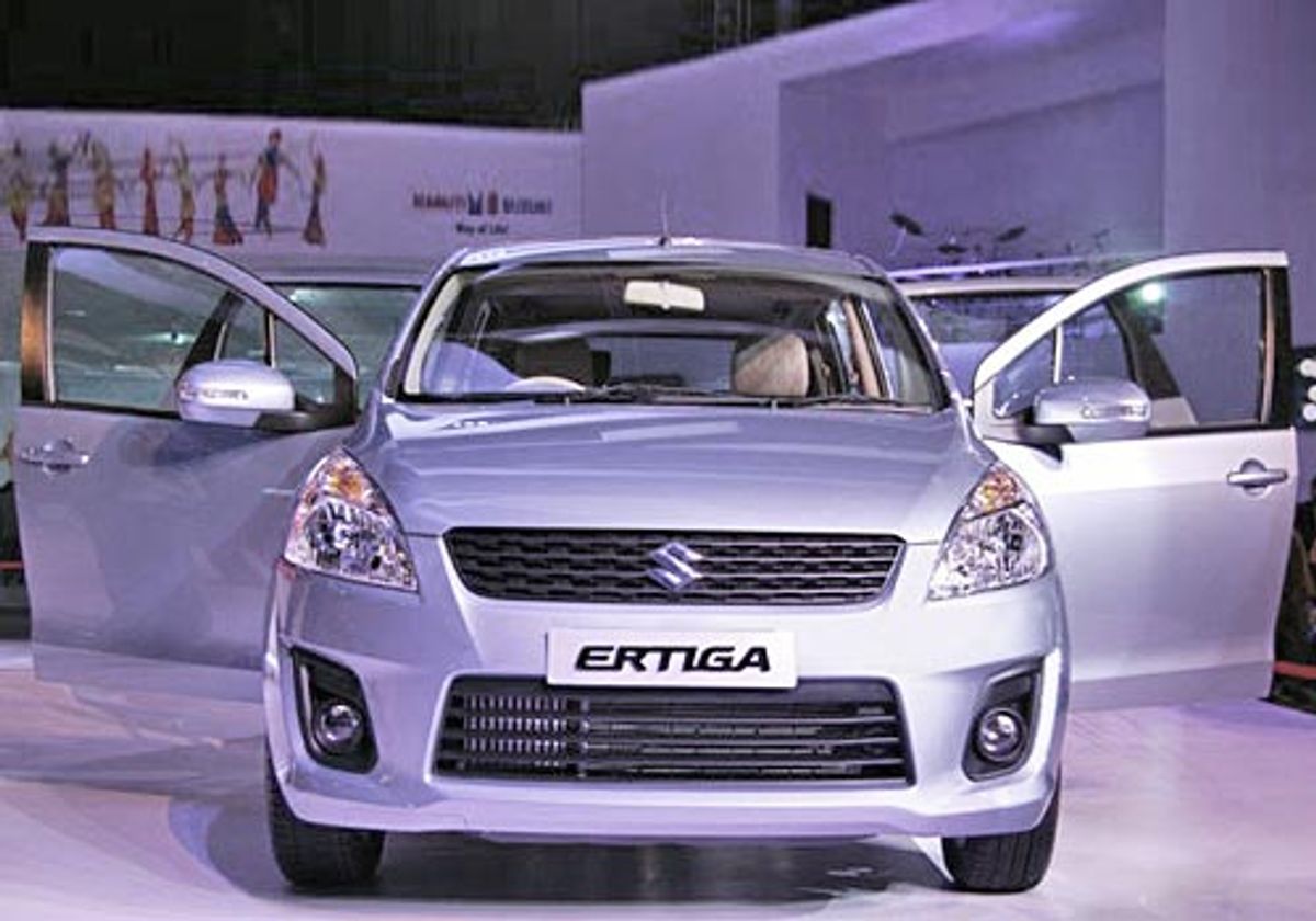 Maruti Ertiga Maruti Ertiga