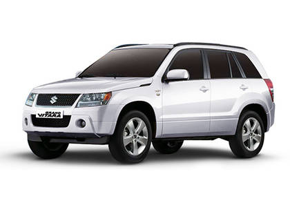 Grand Vitara 2009-2015 Pearl White Color