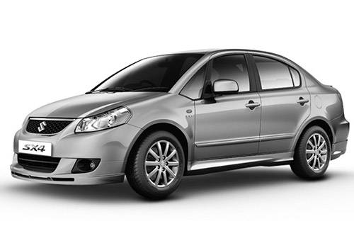 Maruti SX4 Colours - Check Maruti SX4 Colour Options Available