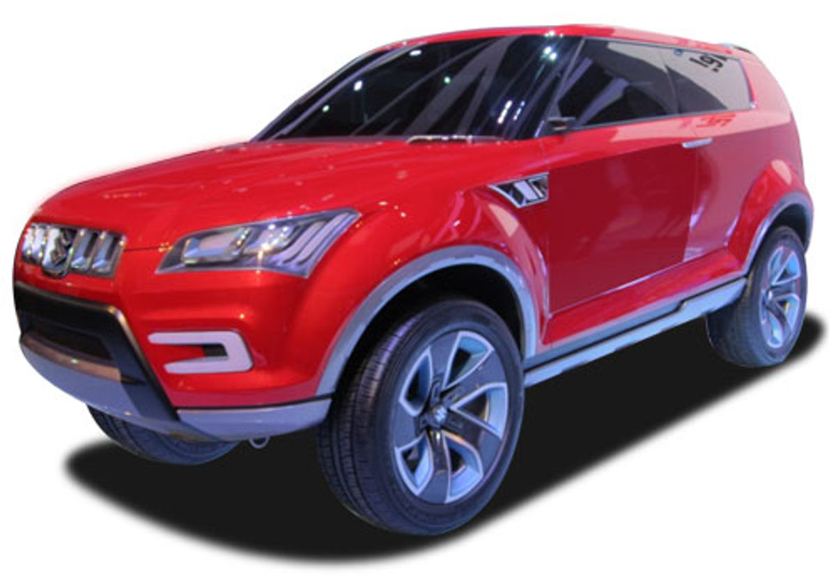 Maruti Suzuki XA Alpha