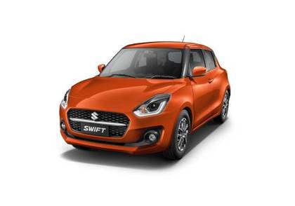 Maruti Swift Pearl Metallic Lucent Orange Colour - Pearl Metallic Lucent Orange  Swift Price