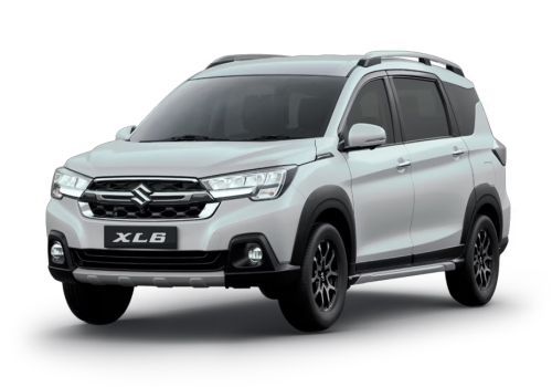 Maruti Suzuki XL6 Arctic White Colour - Arctic White XL6 Price