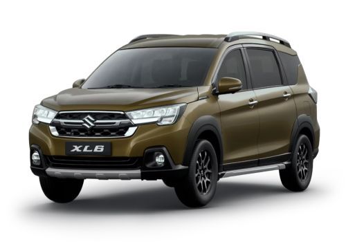 Maruti Suzuki XL6 Brave Khaki Colour - Brave Khaki XL6 Price