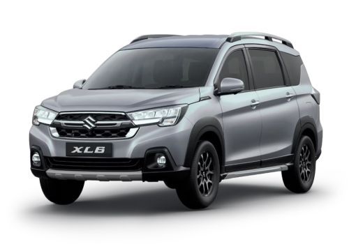 Maruti Suzuki XL6 Splendid Silver Colour - Splendid Silver XL6 Price