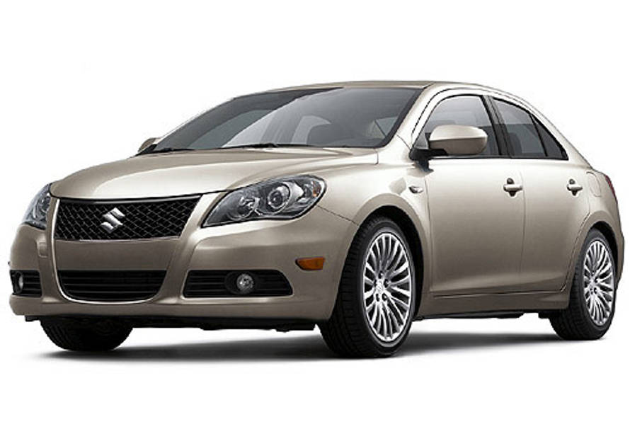 Kizashi Premium Silver Metallic Color
