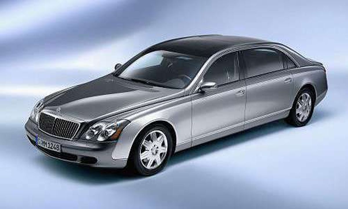 Maybach 62 S Maybach 62 S