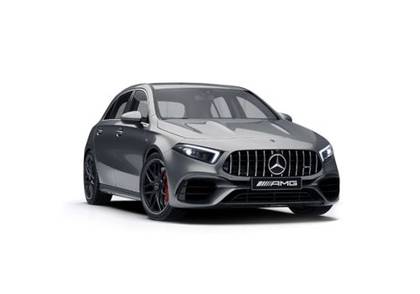 Mercedes-Benz AMG A 45 S Colours - Check Mercedes-Benz AMG A 45 S Colour  Options Available