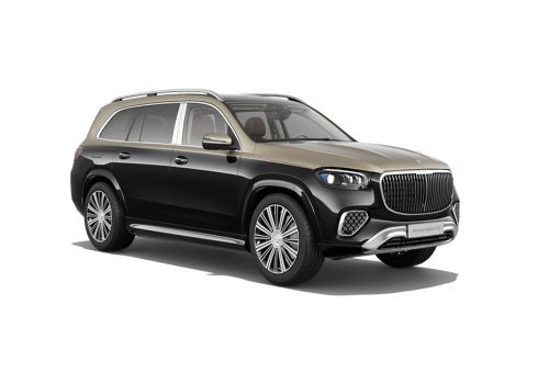Mercedes-Benz Maybach GLS Obsidian Black With Kalahari Gold Colour