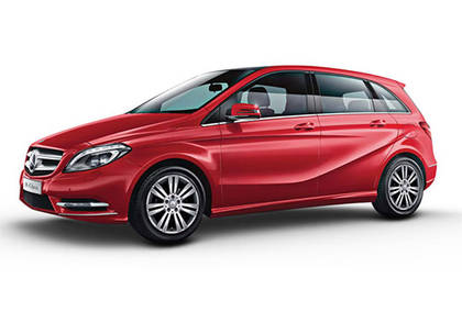 B Class 2012-2015 Jupiter Red Color