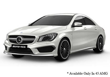 CLA 2014-2016 Cirrus White - Amg Color