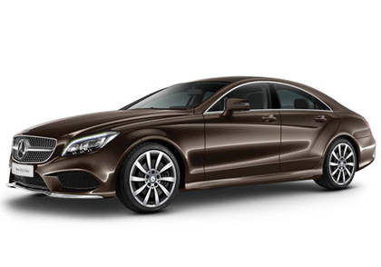 CLS-Class Citrine Brown Color