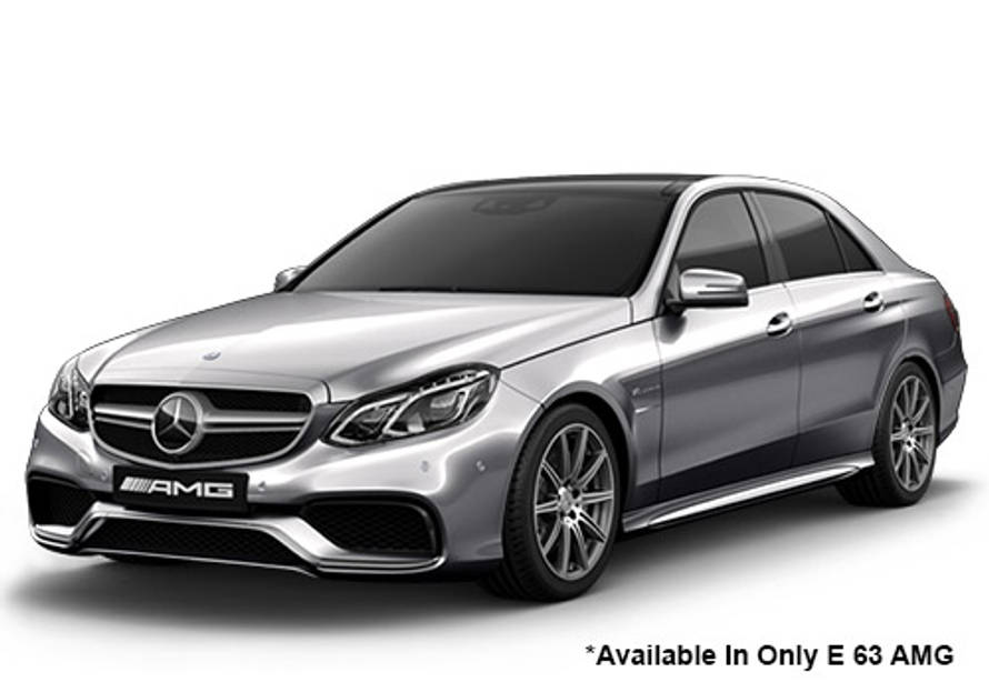 E-Class 2015-2017 Iridium Silver 63 Amg Variant Color