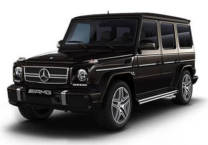 G Class 2011-2023 Designo Mocha Black Color