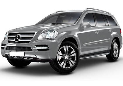 GL-Class Palladium Silver Metallic Color