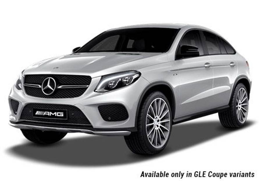 Iridium Silver Metallic Gle Coupe Variant