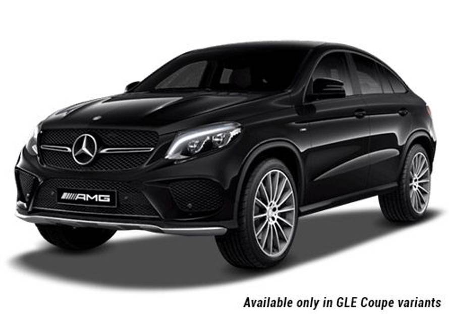 Obsidian Black Metallic Gle Coupe Variant