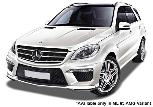 Mercedes Benz M Class Ml 63 Amg 4matic On Road Price Petrol