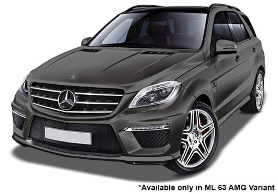 Obsidian Black Ml 63 Amg Variant